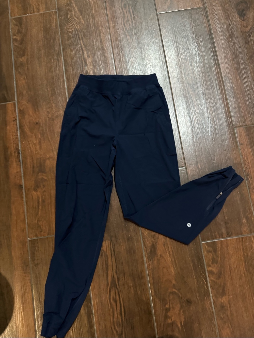 Lululemo Navy Blue Active Jogger Pants